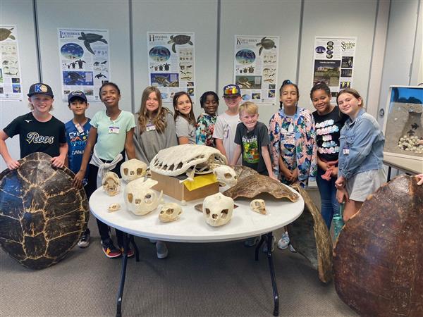 Perkins ES Marine Quest ocean animals